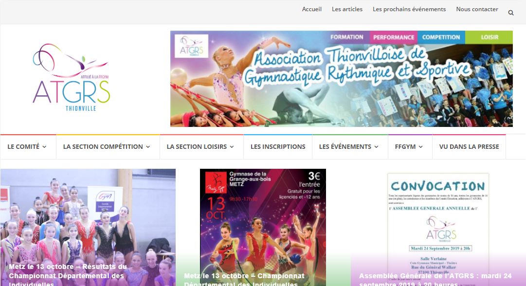 Site de l'Atgrs