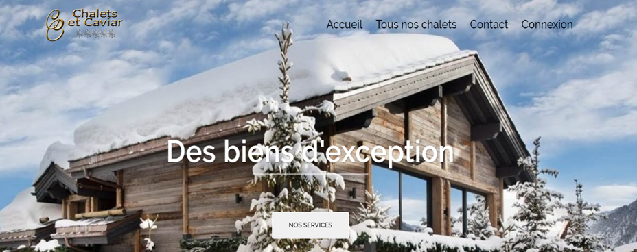 Chalets et Caviar